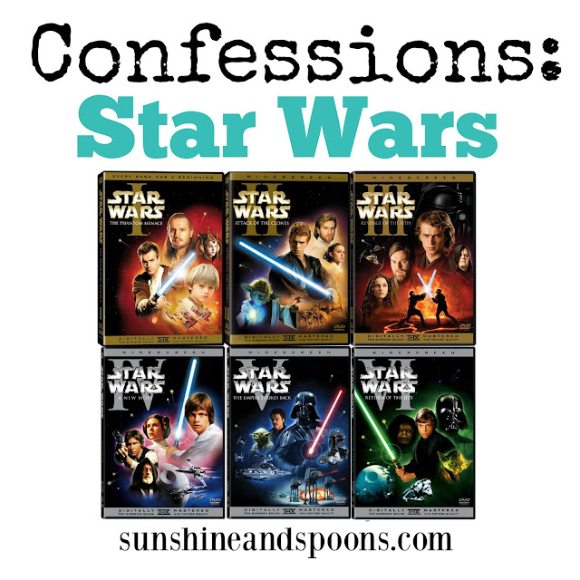 Confessions: Star Wars