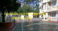 co nhan tao trang tri truong mam non