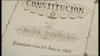 Constitución española España 1869