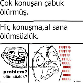 troll reyiz paylaşımlara devam ediyor