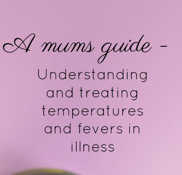 understanding temperatures and fever in illness