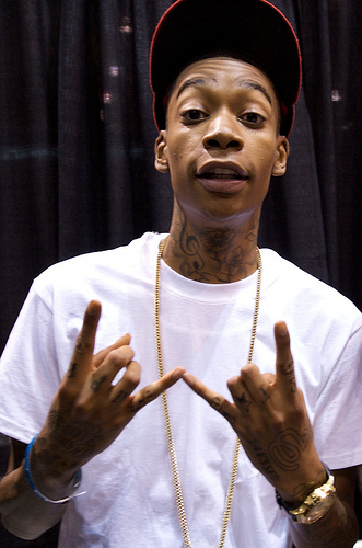 wiz khalifa tattoos on face. face. wiz khalifa tattoos