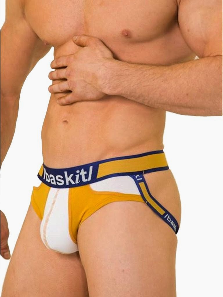 Baskit America Sport Jock Underwear Super White Detail Cool4Guys