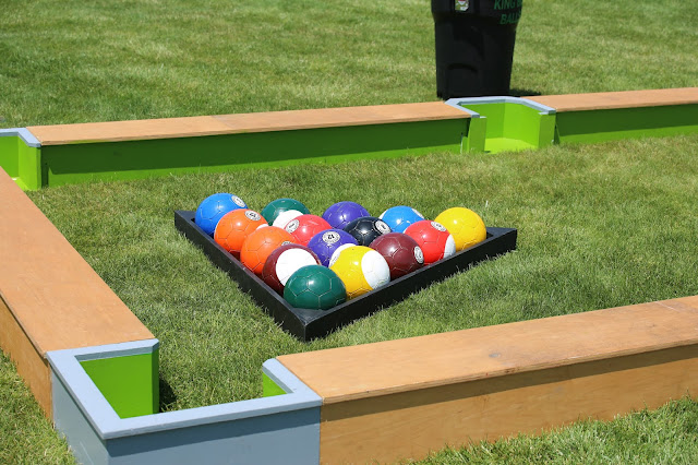 Event game giant billiards