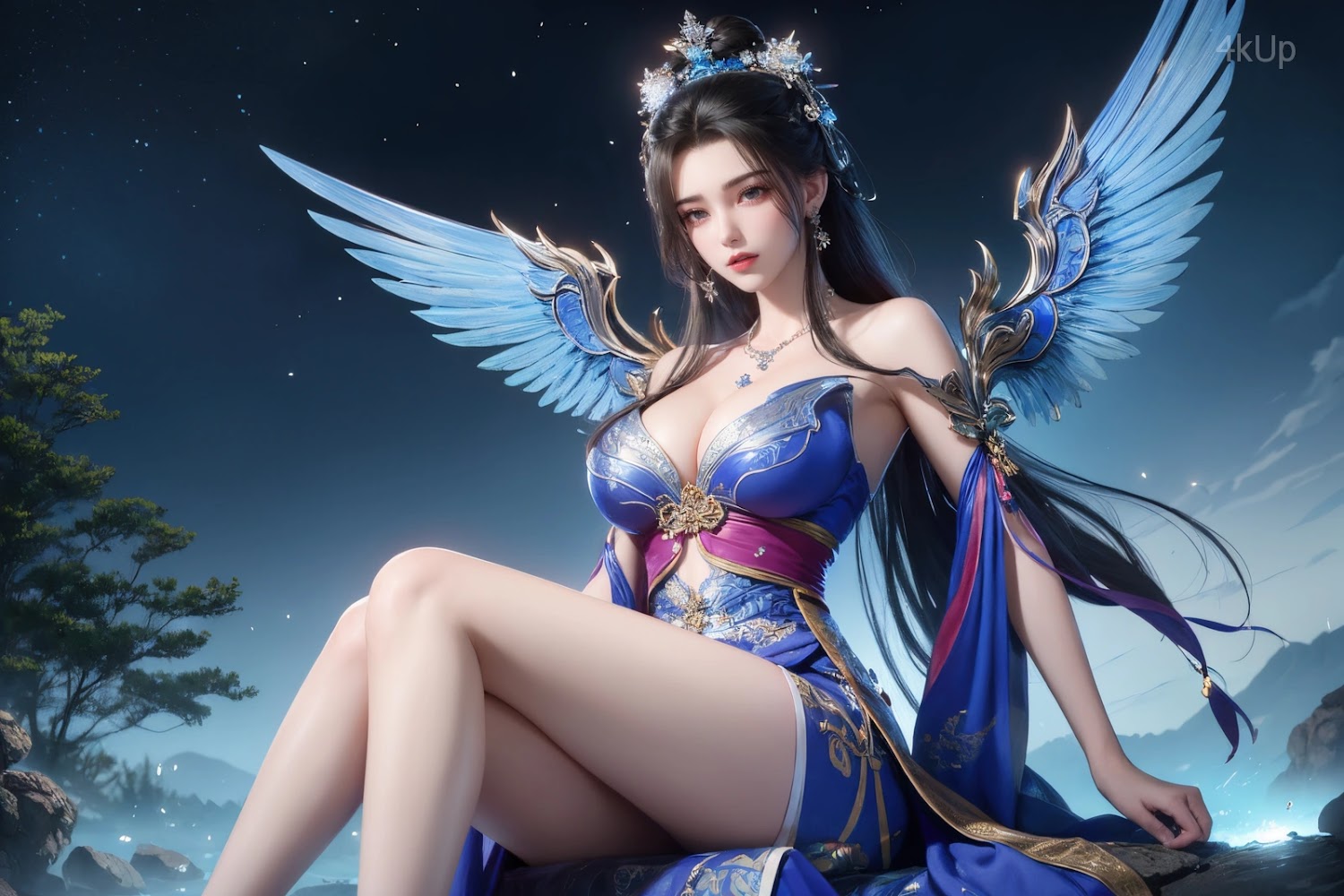 [AI Generated] 仙逆-李慕婉1【墨迹】 nude, porn, xxx