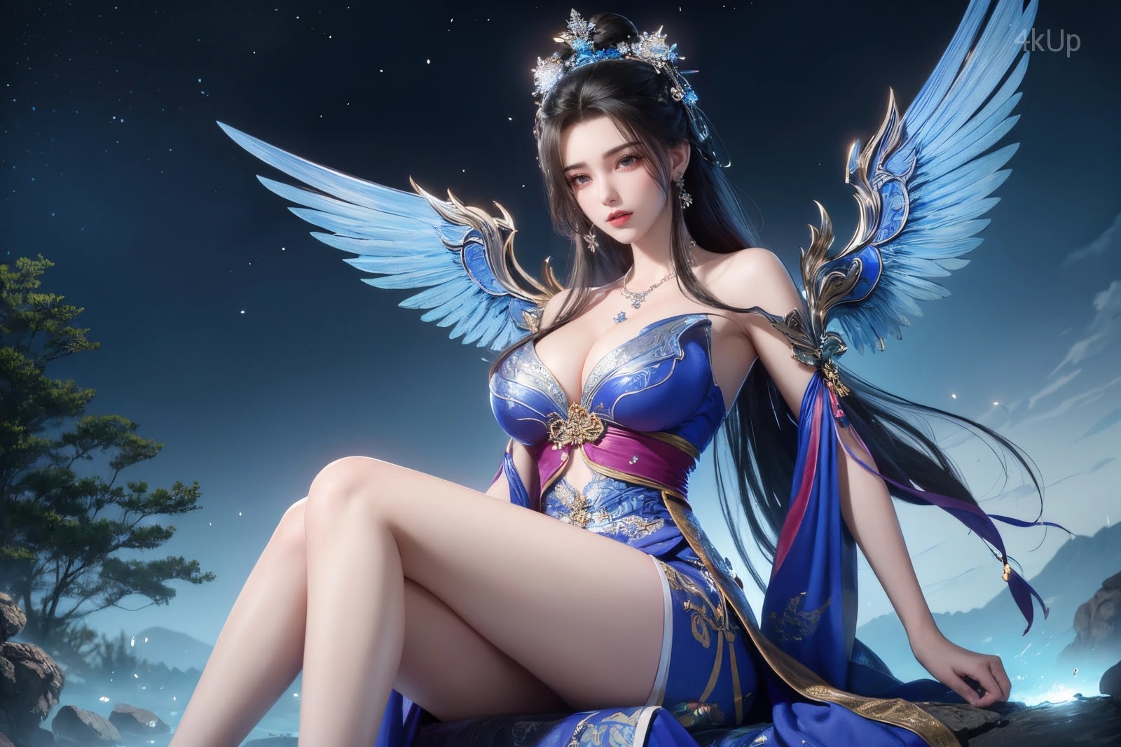 [AI Generated] 仙逆-李慕婉1【墨迹】 nude, porn, xxx