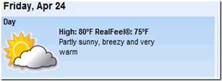weather