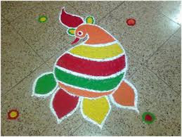 Easy Rangoli Designs For Drawing