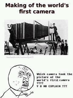 Making of the world's first camera..!!