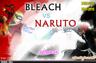 Naruto 2.6 - Game Bleach Vs Naruto 2.6 miễn phí