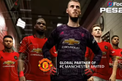 Pes 2020 Ppsspp Special Mod Licensi Of Manchester United