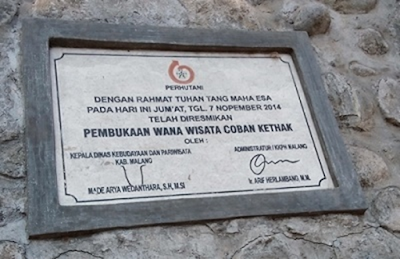 keindahan wana wisata coban kethak