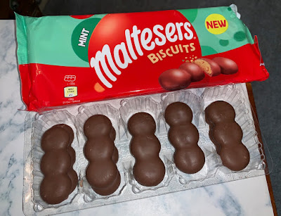 Maltesers Mint Biscuits