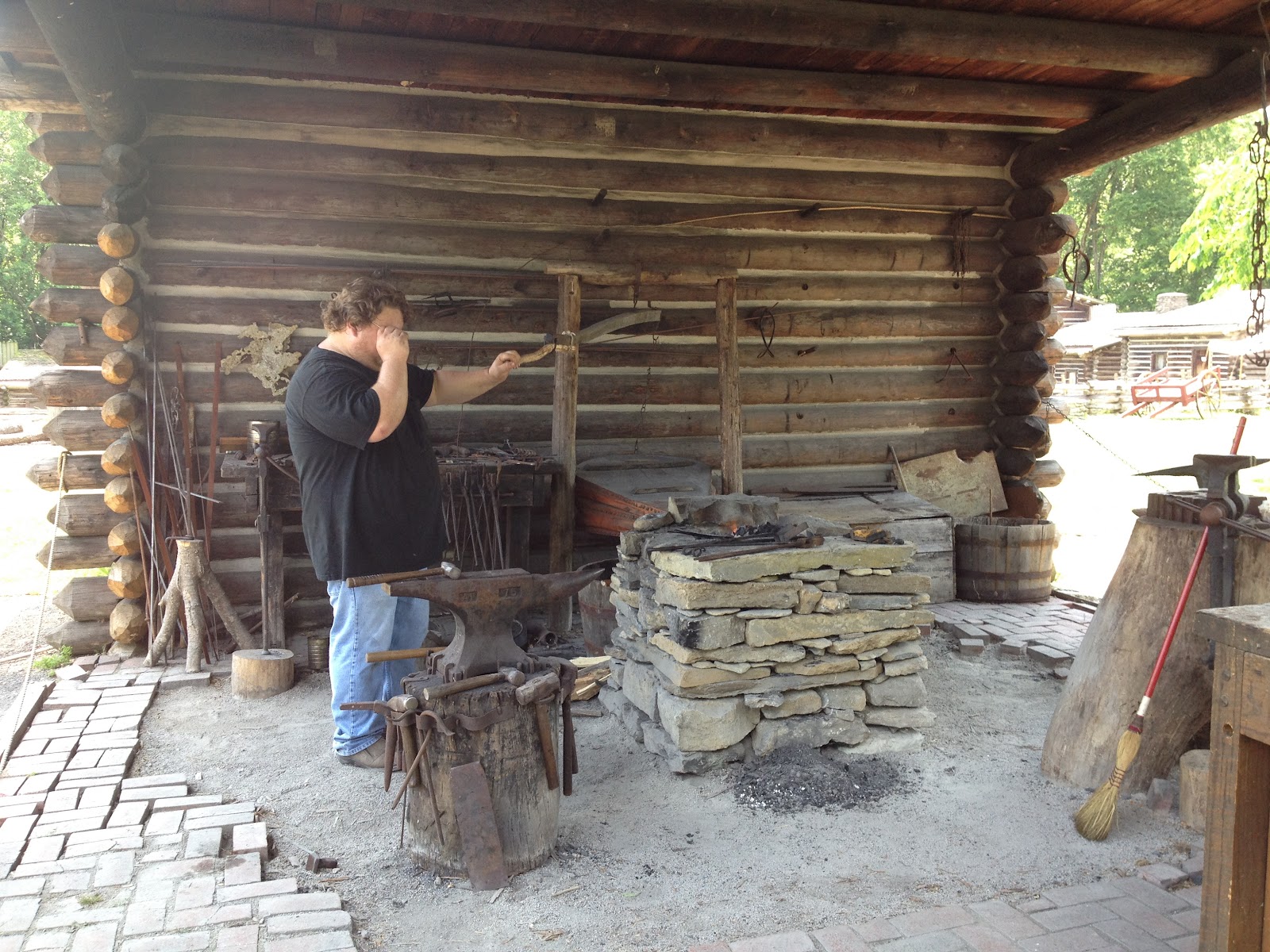 Our Adoption Adventure: Daniel Boone Adventure (Day Two)