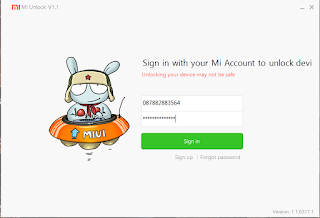 Cara Unlock Bootloader Xiaomi