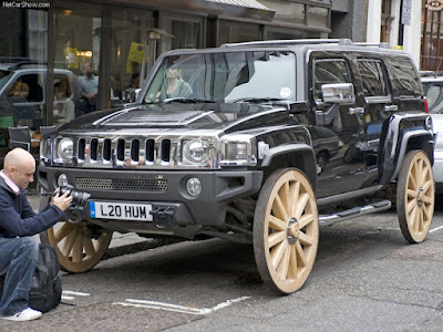 Luxury Cars Hummer H3 Wagon Concept 2008