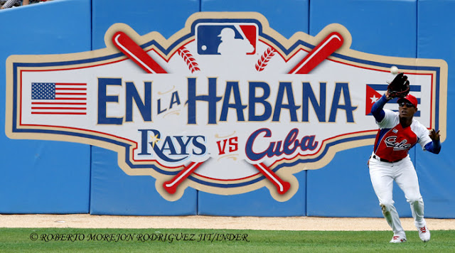 Cuba Tampa Bay Rays en La Habana