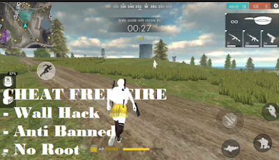 Terbaru! Cheat Free Fire V1.31.4 Terbaru No Root Android