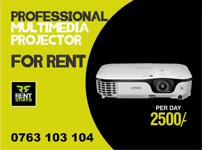 Multimedia Projectors for rent.