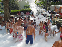 Fiesta de la Espuma. Cañon de Espuma