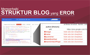 Cara Terbaru Memperbaiki Struktur Data Blog yang Error