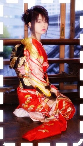  Model  baju tradisional  Jepang 