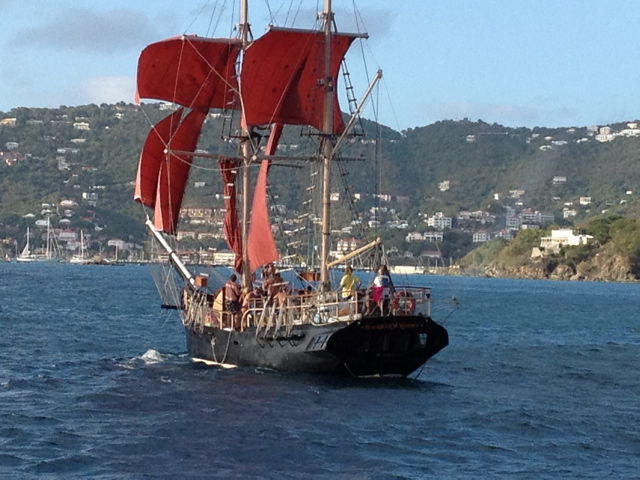 Windless Gypsy ウィンドレスジプシー 海賊船とジャンク船