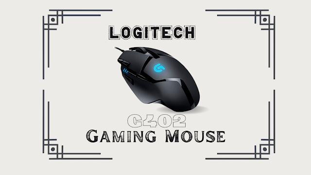 Logitech G402 ULTRA-FAST FPS GAMING MOUSE