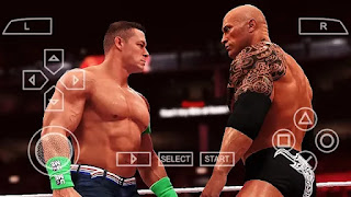 WWE 2K21 Highly Compressed PSP ISO