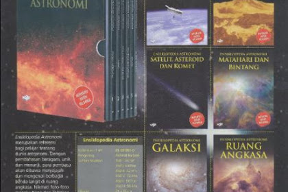 Download Gratis Buku Ensiklopedia Astronomi 