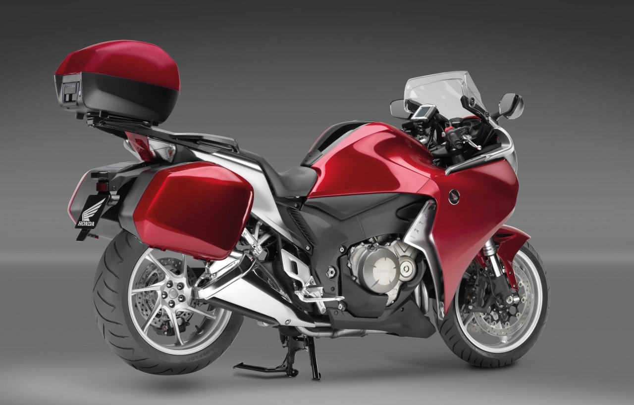 SPESIFIKASI Honda VFR 1200F Datang Di India Modifikasi Motor