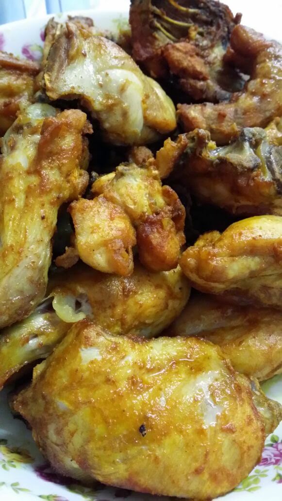 Sajian Dapur Bonda: Ayam Masak Ros Mamak Penang, menu 