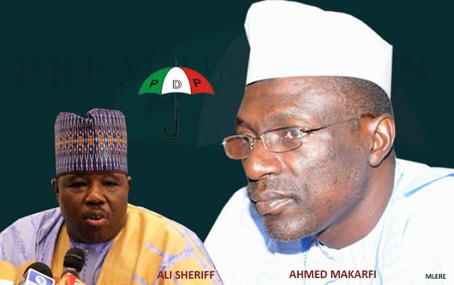 PDP CRISIS: Makarfi urges police to arrest Sheriff