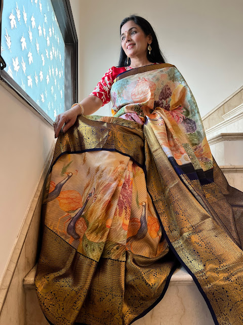 Kanjeevaram saree