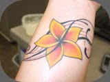 flower tattoo designs for wrist