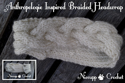 Giveaway ends 10/12/12 to Win this Anthro-Inspired Braided Headwrap