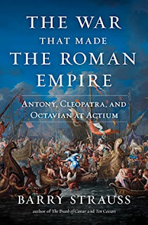 Review: The War That Made the Roman Empire by Barry Strauss