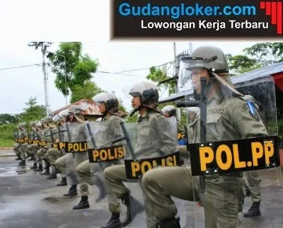 Lowongan Kerja Satpol PP Kota Padang untuk SMA Sederajat