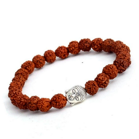 Brazalete Rudraksha Budha