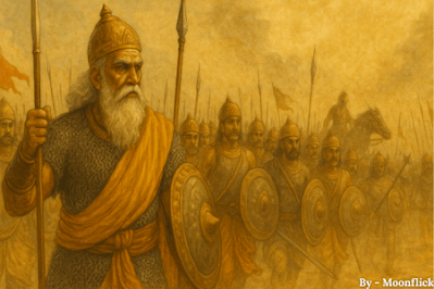 Drona played a crucial role in the war of Kurukshetra, he was the commander of kaurava's army