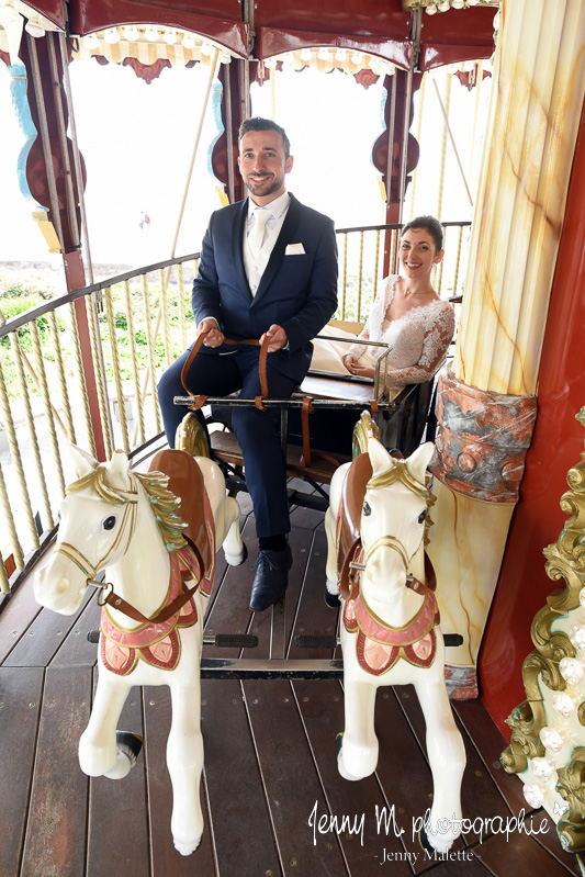 carrousel les sables d'olonne promenade wilson manège en bois