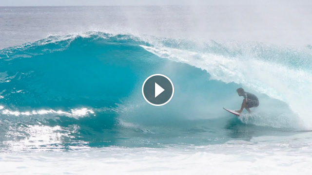 Mini Surfboard On The Reef - Mason Ho Sheldon Paishon