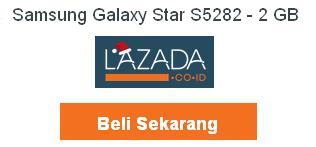  HP Samsung Harga Dibawah 1 Juta - Samsung Galaxy Star S5282