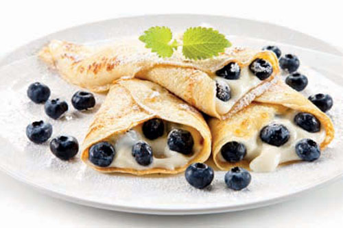 Blueberry Pancakes