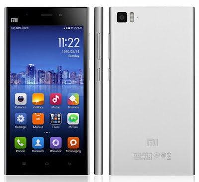 Spesifikasi dan Harga Xiaomi Mi3