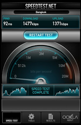 Speedtest App 3G Data