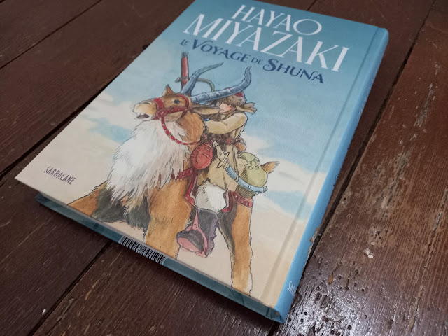 Le Voyage de Shuna. Hayao Miyazaki. Couv