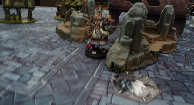 Warhammer 40k battle report - Cloak And Shadows - 1100 points - Sisters of Battle vs Thousand Sons.