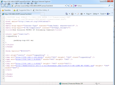 Internet Explorer Shows gcf prior to the source