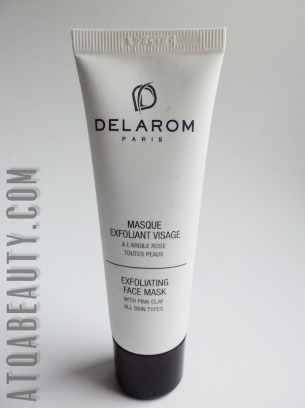 Pielęgnacja :: Delarom Exfoliating Face Mask, <br>czyli złuszczanie na różowo